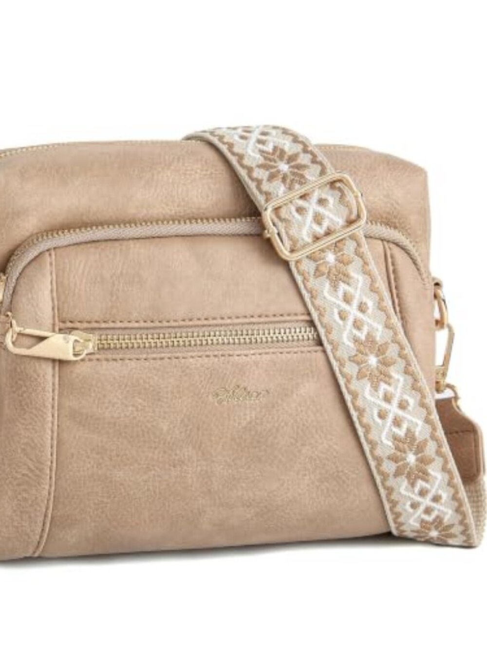 Vegan Leather Crossbody Bags for Women Anti theft Purses and Handbag